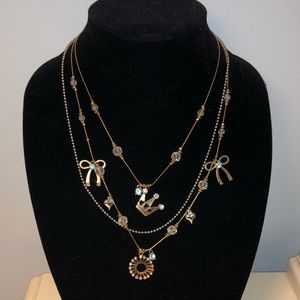 🎀BETSEY JOHNSON 🎀Beautifully Layered Necklace
